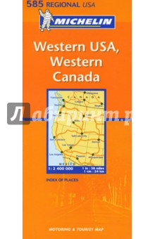 Western USA,Western Canada