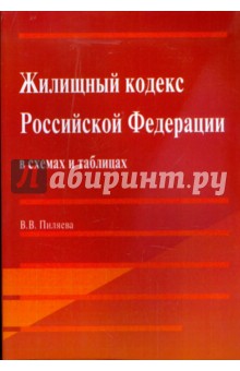 Жилищный кодекс Российской Федерации в схемах и таблицах