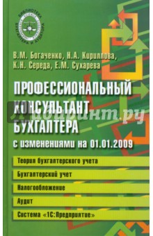 Профессиональный консультант бухгалтера с изменениями на 01.01.2009 г.