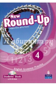 Round-Up English 4 Student Book (+CD)