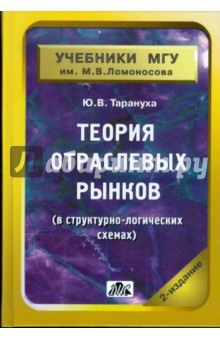 Теория отраслевых рынков (в структурно-логических схемах): учебно-методическое пособие