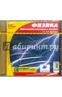 Физика. 7-11 классы. Библиотека наглядных пособий (CDpc)
