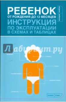 Ребенок от рождения до 12 месяцев. Инструкция по эксплуатации