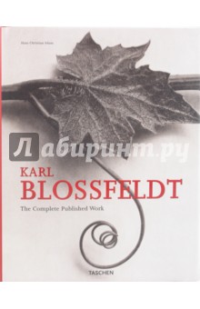 Karl Blossfeldt. The complete published work