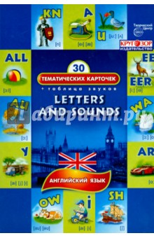 Тематические карточки. Буквы и звуки (Letters and Sounds)