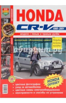 Honda CR-V (1995-2001). Эксплуатация, обслуживание, ремонт
