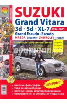 Suzuki Grand Vitara (1997-20005). Эксплуатация, обслуживание, ремонт