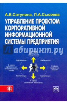 Управление проектом корпоративной информационной системы предприятия: учебное пособие.