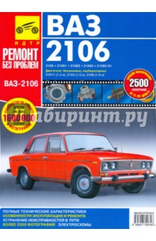 ВАЗ 2106, ВАЗ 21061, ВАЗ 21063, ВАЗ 21065, ВАЗ 2106-01. Руководство по эксплуатации