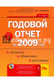 Годовой отчет за 2009 год: Актуально. Объективно. Достоверно (+CD)