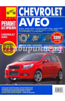 Chevrolet Aveo. Руководство по эксплуатации, техническому обслуживанию и ремонту