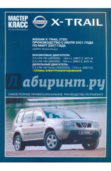 Nissan X-Trail: Руководство по эксплуатации, техническому обслуживанию и ремонту