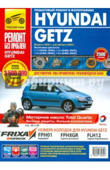 Hyundai Getz. Руководство по эксплуатации, техническому обслуживанию и ремонту