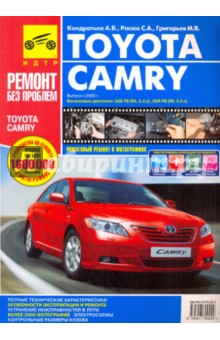 Toyota Camry. Руководство по эксплуатации, техническому обслуживанию и ремонту