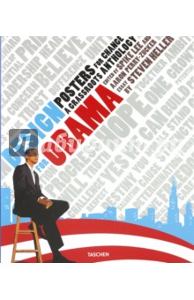Design for Obama. Posters for Change: A Grassroots Anthology