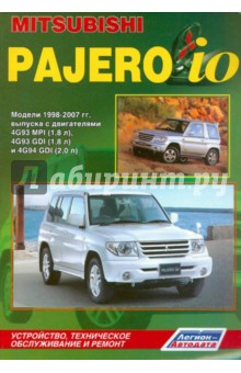 Mitsubishi Pajero IO. Модели 1998-2007 гг. выпуска