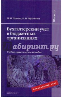 Бухгалтерский учет в бюджетных организациях