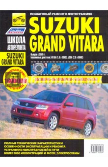 Suzuki Grand Vitara. Руководство по эксплуатации, техническому обслуживанию и ремонту