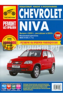 Chevrolet Niva: Руководство по эксплуатации, техническому обслуживанию и ремонту