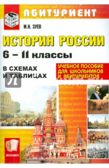 История России: в схемах и таблицах: 6-11 классы: к учебникам Федерального перечня