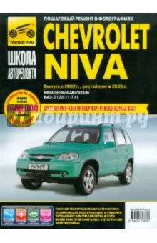 Chevrolet Niva: Руководство по эксплуатации, техническому обслуживанию и ремонту