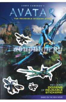 James Cameron's Avatar: The Reusable Sticker Book