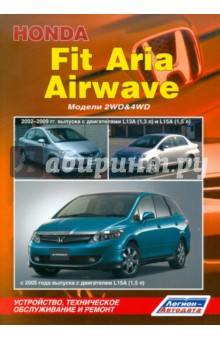 Honda Fit Aria, Airwave. Модели 2002-2009 гг. выпуска