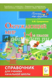 Окружающий мир. 1-4 класс. Справочник для ученика начальной школы