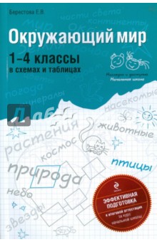 Окружающий мир: 1-4 классы в схемах и таблицах