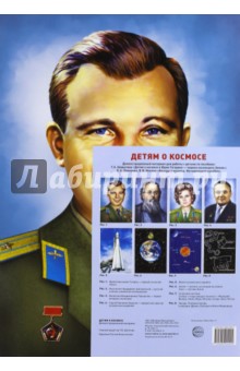 Демонстрационный материал "Детям о космосе"