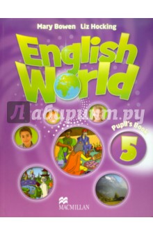 English World  5 Pupil's Book