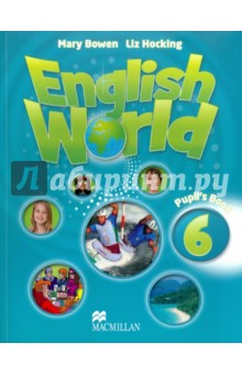 English World  6 Pupil's Book