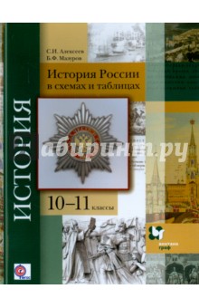 История России с древнейших времен до наших дней в схемах и таблицах. 10-11 классы. Уч пособие. ФГОС