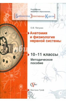 Анатомия и физиология нервной системы. 10-11 классы. Методическое пособие