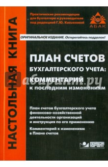 План счетов бухгалтерского учета: комментарий к последним изменениям