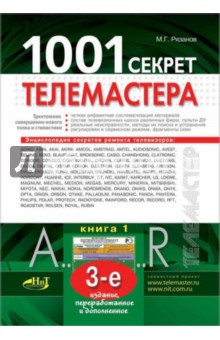 1001 секрет телемастера. Книга 1.