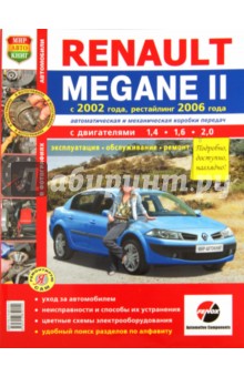 Renault Megan II с 2002 г. рестайлинг с 2006 г.