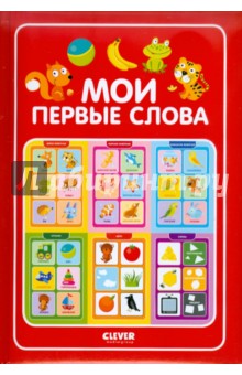 Мои первые слова. Большая книга