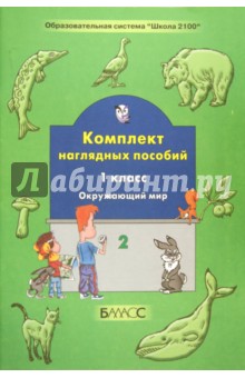 Окружающий мир. 1 класс. Комплект наглядных пособий. Часть 2