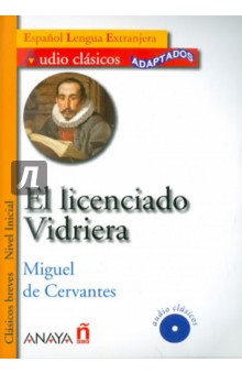 El licenciado Vidriera (+CD)