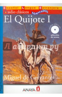 El Quijote (+CD)