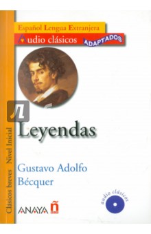 Leyendas (+CD)
