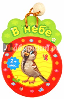 В небе