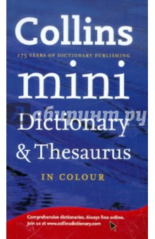 Collins Mini Dictionary and Thesaurus