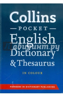 Collins Pocket Dictionary and Thesaurus
