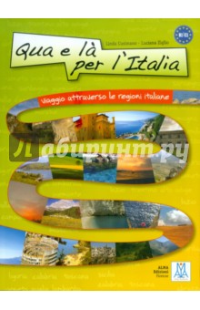 Qua e la per l'Italia (libro +CD)