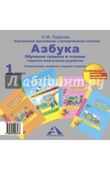 Азбука. Электронное приложение к метод. пособию. 1 класс. ФГОС (CD)