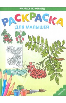 Раскраска Ягоды