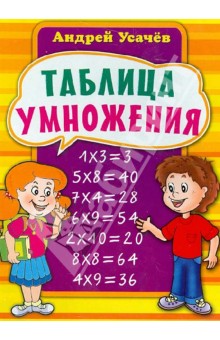 Таблица умножения