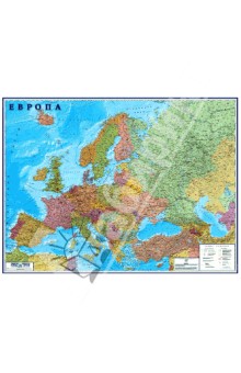 Карта "Европа" (КН09)